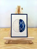 Letters to the Horizon, Postcard print