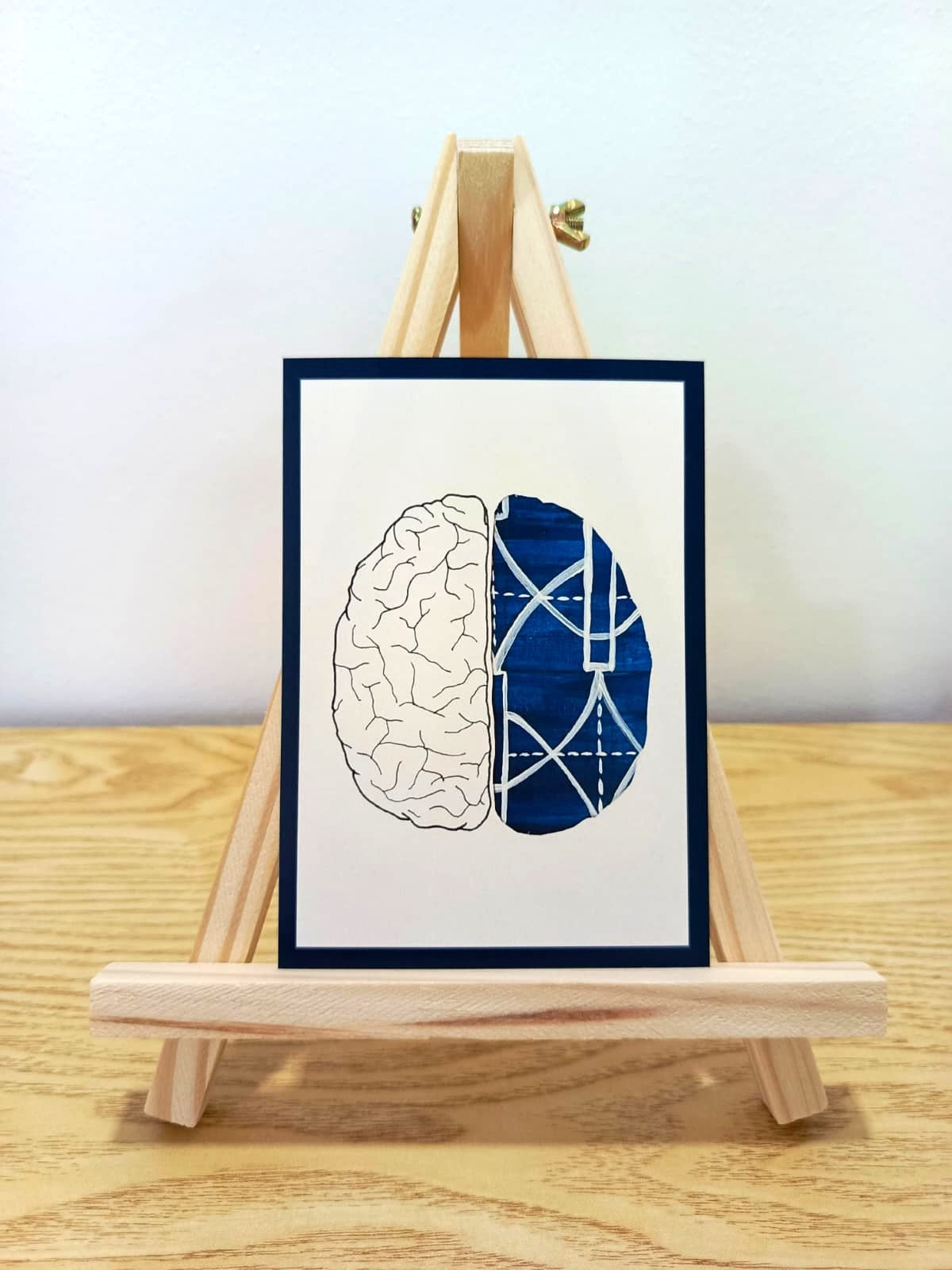 Letters to the Horizon, Postcard print