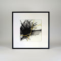 32x32cm, framed
charcoal, ink and acrylic on paper