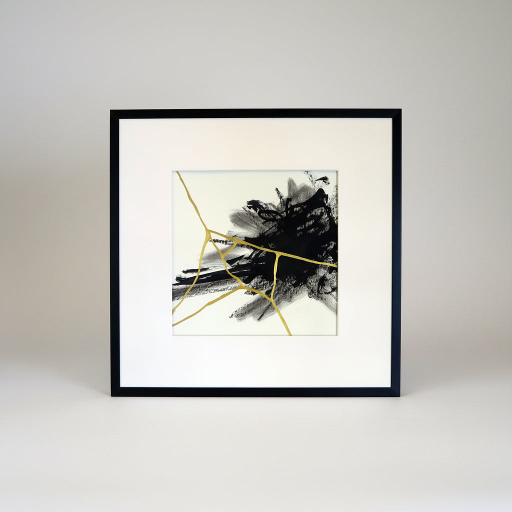 32x32cm, framed
charcoal, ink, acrylic on paper