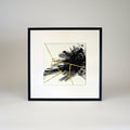 32x32cm, framed
charcoal, ink, acrylic on paper