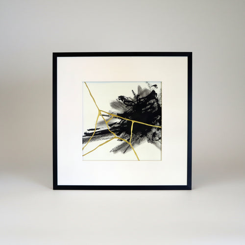 32x32cm, framed
charcoal, ink, acrylic on paper