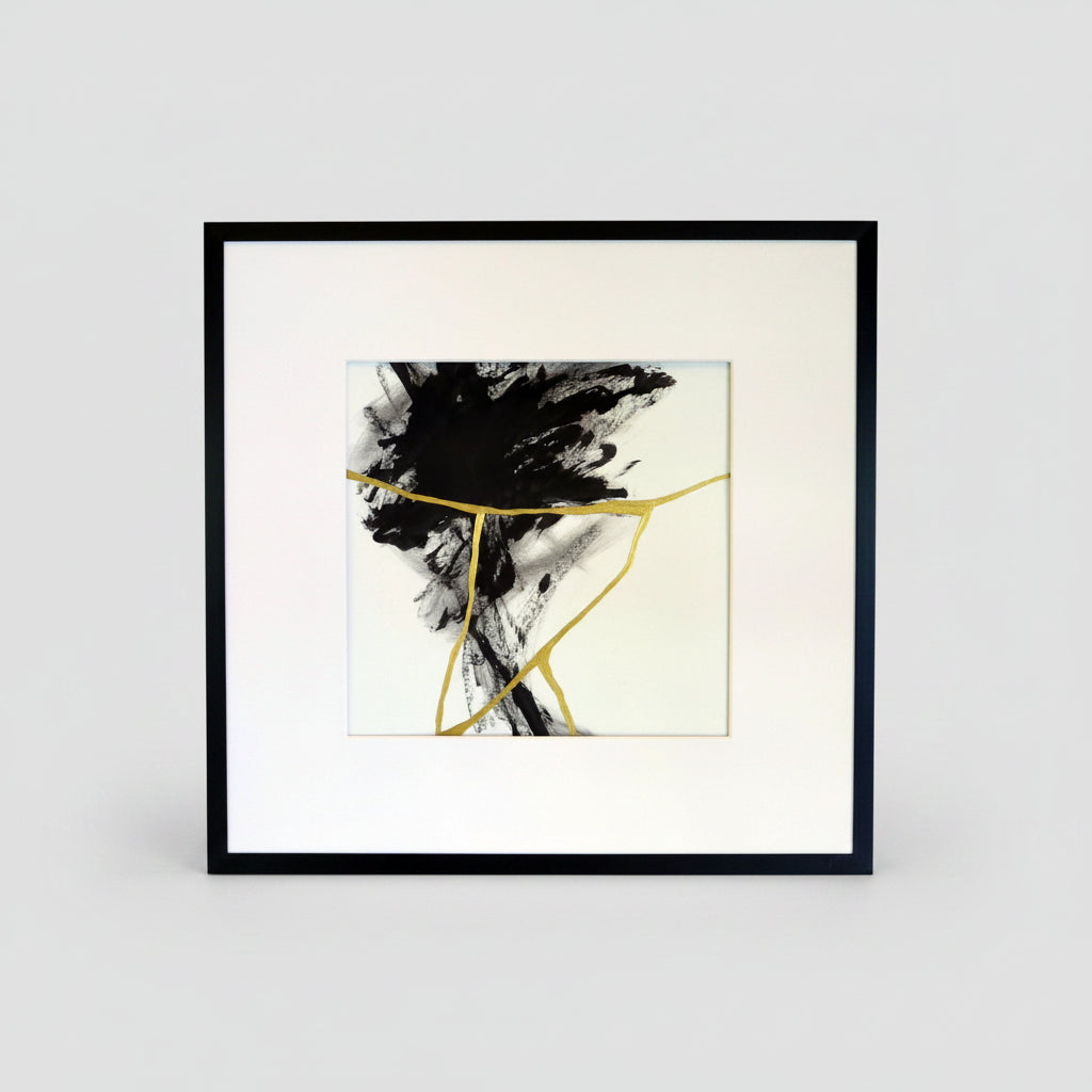 32x32cm, framed
charcoal, ink, acrylic on paper