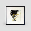32x32cm, framed
charcoal, ink, acrylic on paper