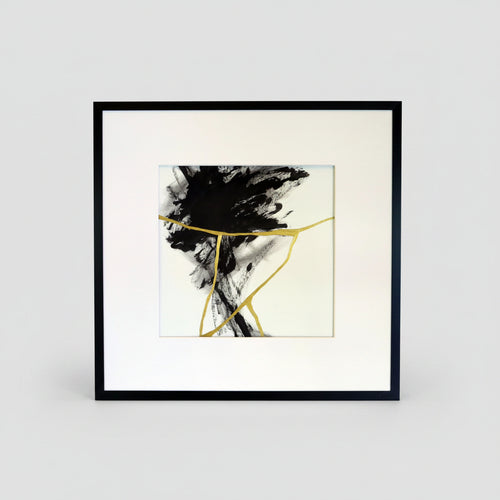 32x32cm, framed
charcoal, ink, acrylic on paper