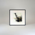 32x32cm, framed
charcoal, ink, acrylic on paper