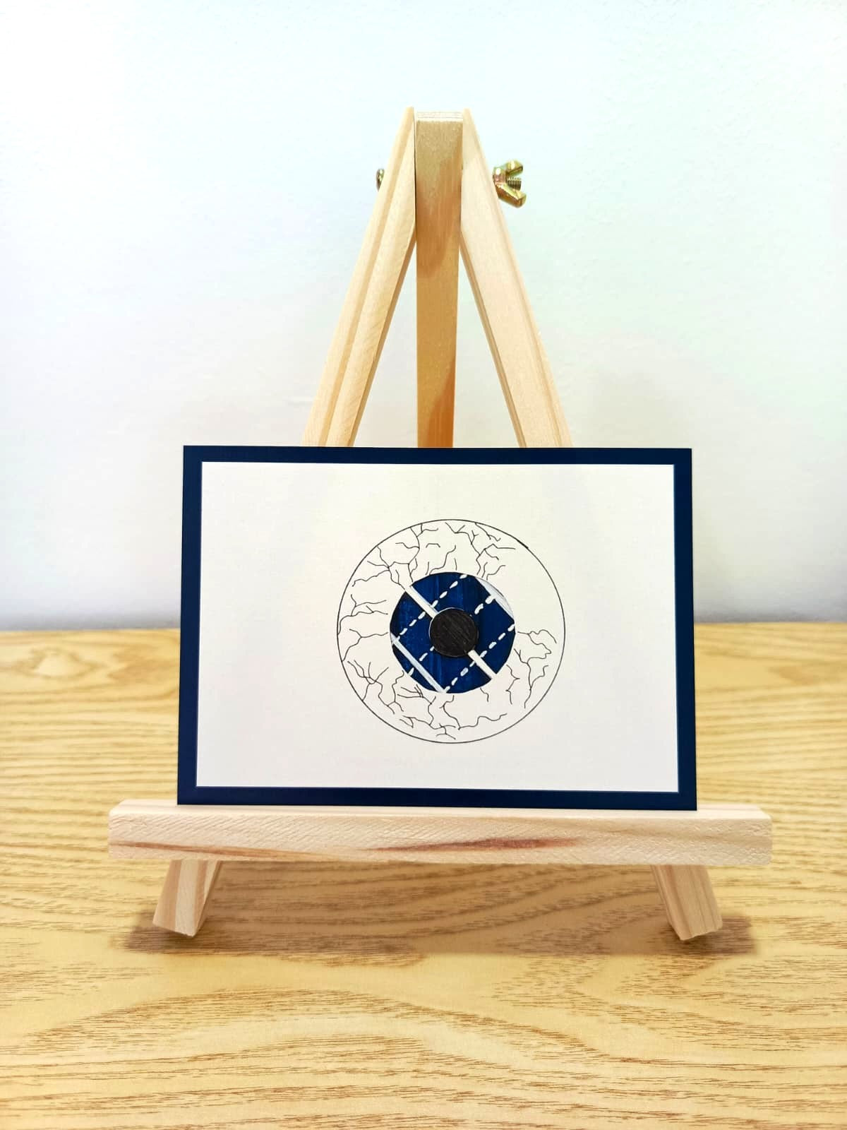 Letters to the Horizon, Postcard print