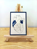 Letters to the Horizon, Postcard print