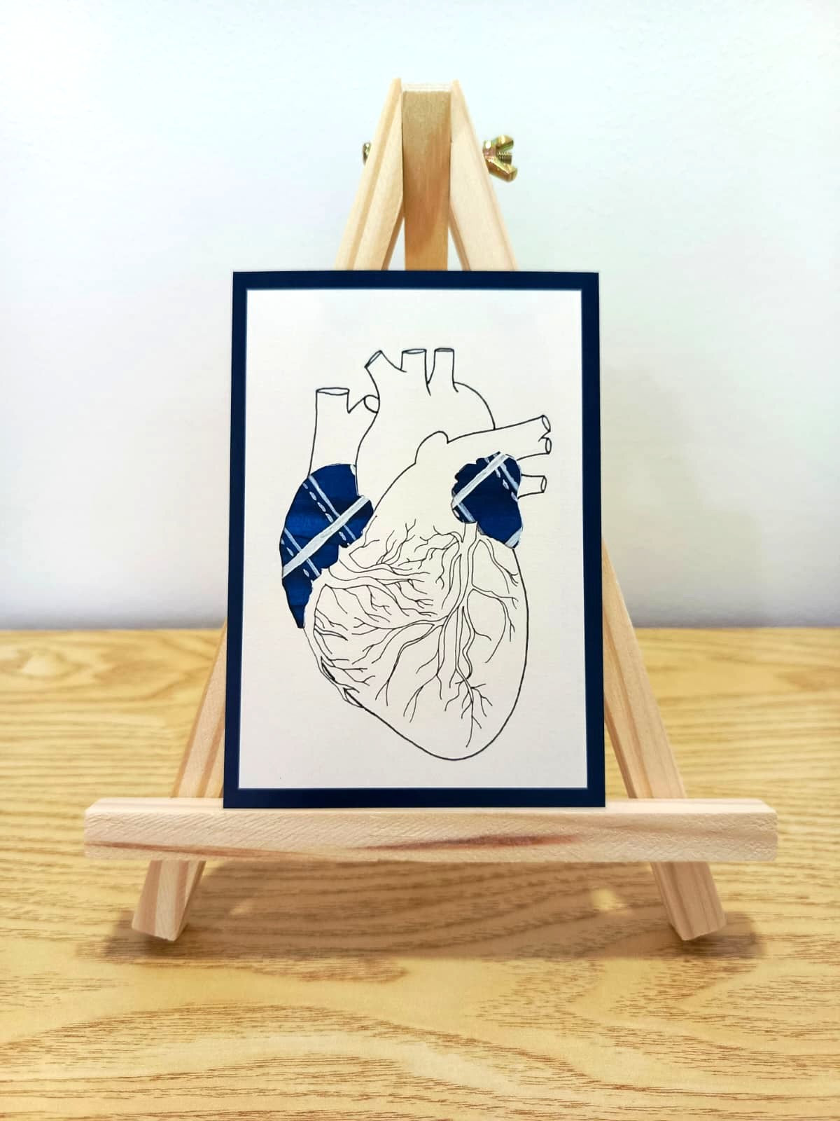 Letters to the Horizon, Postcard print