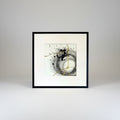 32x32cm, framed
charcoal, ink and acrylic on paper