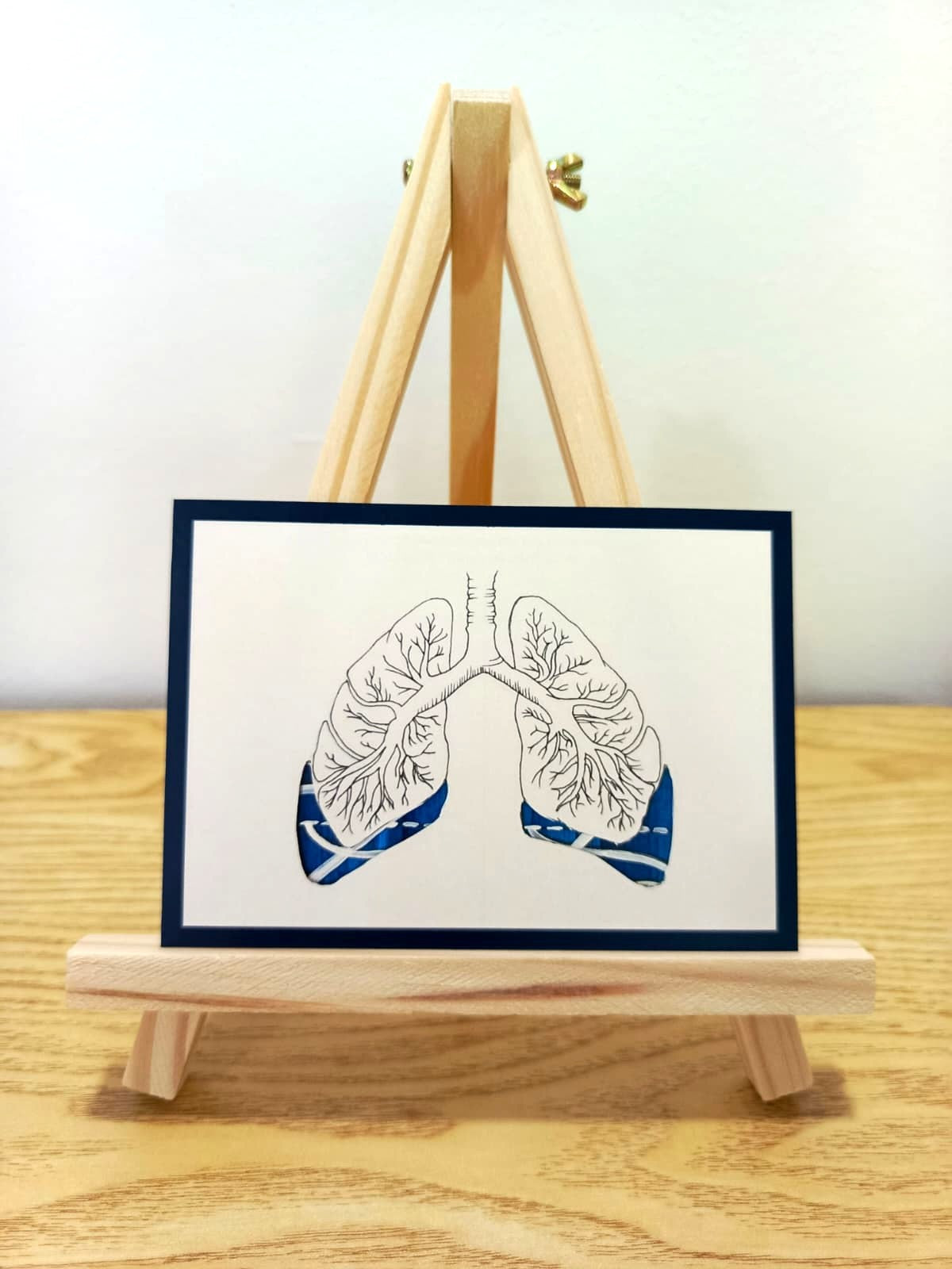 Letters to the Horizon, Postcard print