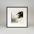 32x32cm, framed
charcoal, ink and acrylic on paper